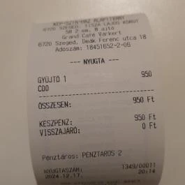 Grand Café Szeged - Egyéb