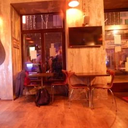 Grill & Chips, Budapest - Belső