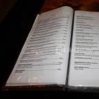 Grill & Chips Budapest - Étlap/itallap