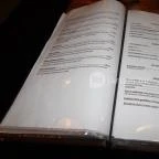 Grill & Chips Budapest - Étlap/itallap