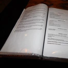 Grill & Chips, Budapest - Étlap/itallap