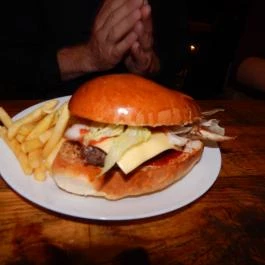 Grill & Chips, Budapest - Étel/ital