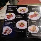 Grill Mánia Budapest - Étlap/itallap