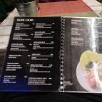 Grill Mánia Budapest - Étlap/itallap