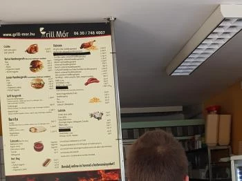 Grill Mór Mór