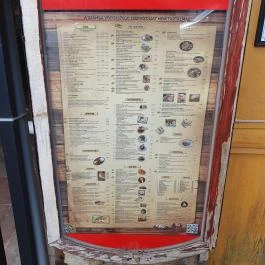 Gringo's Cantina, Szeged - Étlap/itallap