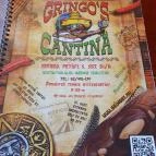 Gringo's Cantina Szeged - Étlap/itallap