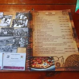 Gringo's Cantina, Szeged - Étlap/itallap