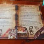 Gringo's Cantina Szeged - Étlap/itallap