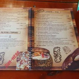 Gringo's Cantina, Szeged - Étlap/itallap