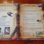 Gringo's Cantina Szeged - Étlap/itallap