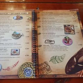 Gringo's Cantina, Szeged - Étlap/itallap
