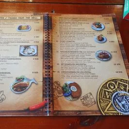 Gringo's Cantina, Szeged - Étlap/itallap