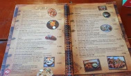 Gringo's Cantina Szeged - Étlap/itallap
