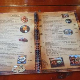 Gringo's Cantina, Szeged - Étlap/itallap