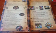 Gringo's Cantina Szeged - Étlap/itallap
