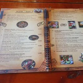 Gringo's Cantina, Szeged - Étlap/itallap