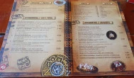 Gringo's Cantina Szeged - Étlap/itallap