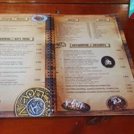 Gringo's Cantina, Szeged - Étlap/itallap