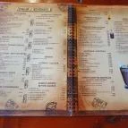 Gringo's Cantina Szeged - Étlap/itallap
