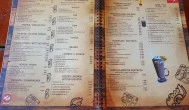 Gringo's Cantina Szeged - Étlap/itallap
