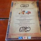 Gringo's Cantina Szeged - Étlap/itallap