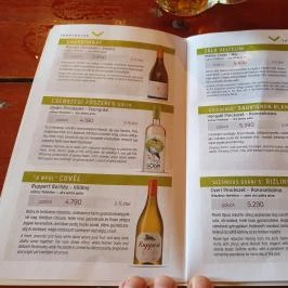 Gringo's Cantina, Szeged - Étlap/itallap