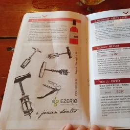 Gringo's Cantina, Szeged - Étlap/itallap