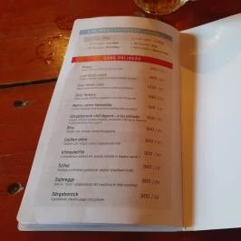 Gringo's Cantina, Szeged - Étlap/itallap