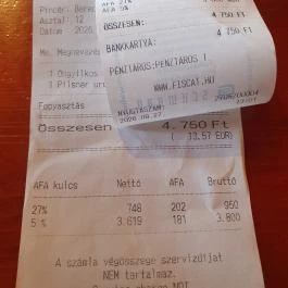 Gringo's Cantina, Szeged - Étel/ital