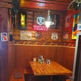 Gringo's Cantina, Szeged - Belső