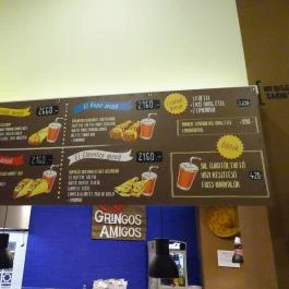 Gringos Amigos - Anker köz, Budapest - Étlap/itallap
