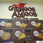 Gringos Amigos - Anker köz Budapest - Étlap/itallap