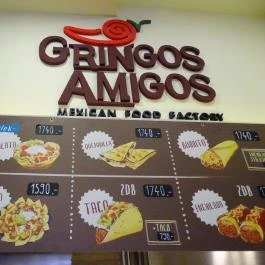 Gringos Amigos - Anker köz, Budapest - Étlap/itallap