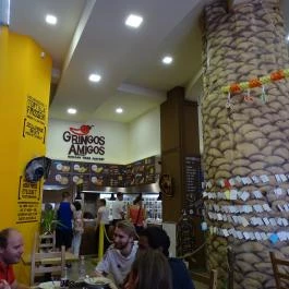 Gringos Amigos - Anker köz, Budapest - Belső