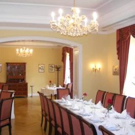 Gróf Degenfeld Kastélyszálló Étterem Tarcal - Belső