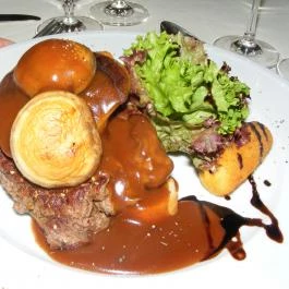 Gróf Degenfeld Kastélyszálló Étterem Tarcal - Étel/ital