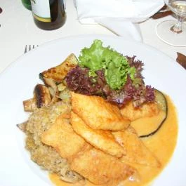 Gróf Degenfeld Kastélyszálló Étterem Tarcal - Étel/ital