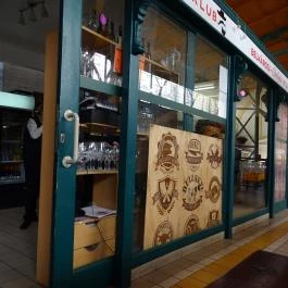 Gulyás Klub - Belvárosi Piac Budapest - Külső kép