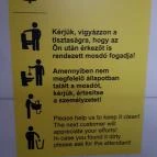 Guriga Söröző Nádudvar - Mosdó