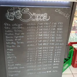 Gyertyános Söröző, Veresegyház - Egyéb