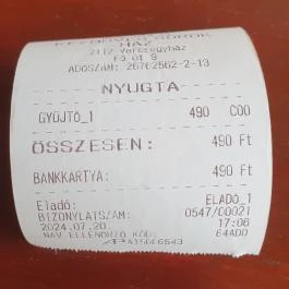 Gyertyános Söröző, Veresegyház - Egyéb