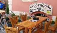 Gyógygödör Borozó, Sopron