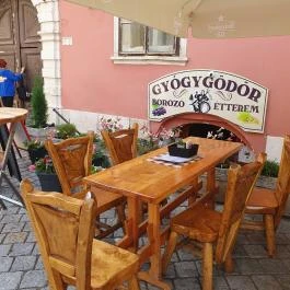Gyógygödör Borozó Sopron - Külső kép