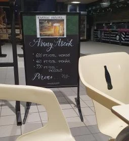 Gyöngy Büfé - Fehérvári úti Vásárcsarnok