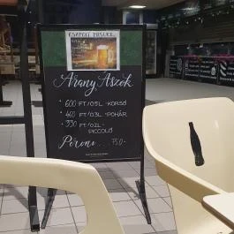 Gyöngy Büfé - Fehérvári úti Vásárcsarnok, Budapest - Egyéb