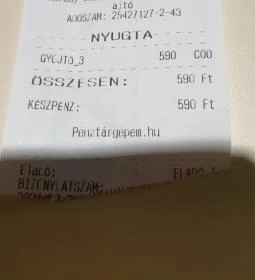 Gyöngy Büfé - Fehérvári úti Vásárcsarnok