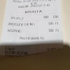 Gyöngy Büfé - Fehérvári úti Vásárcsarnok, Budapest - Egyéb