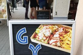 Gyros Büfé Abádszalók