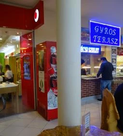 Gyros Terasz - Pólus Center